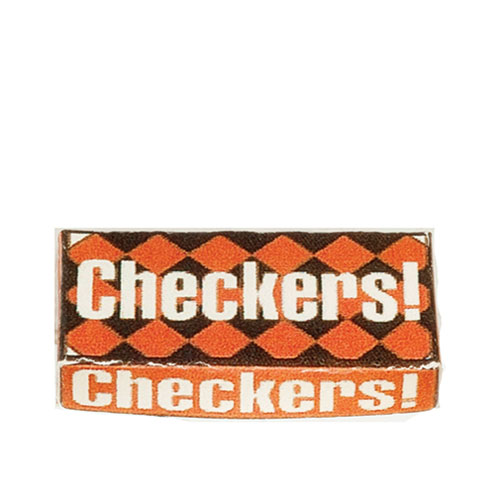 Checkers Box